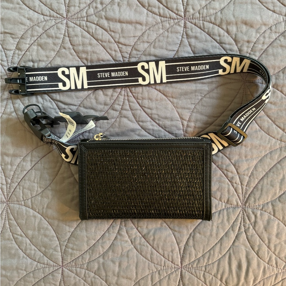 New Steve Madden Fashion Belt Bag/Crossbody Bag